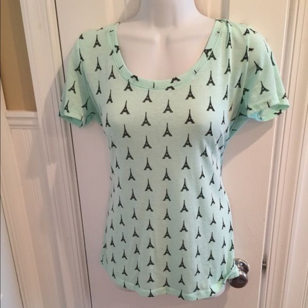 Mint Eiffel Tower top